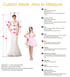 Elegant Court Train Lace Embroidery Princess Vintage Wedding Dress Plus Size Gowns Customized